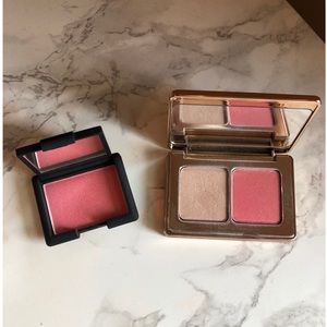 NARS Orgasm Blush & Natasha Denona Blush & Glow